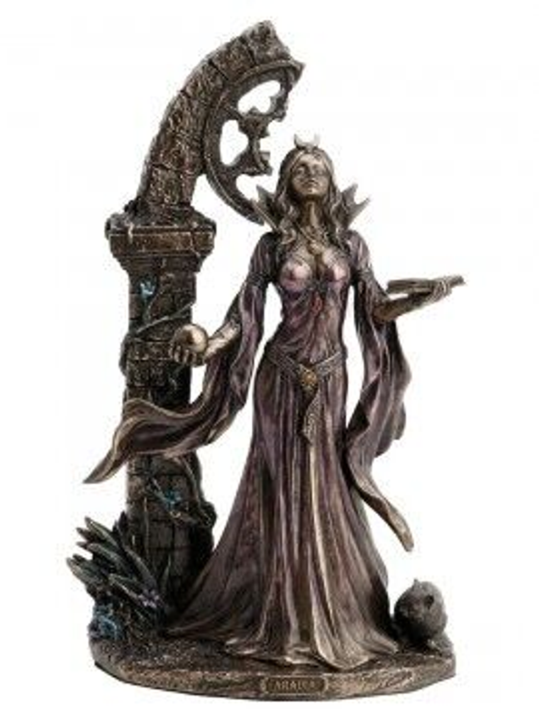 Aradia – A Rainha das Bruxas  Bronze 25 cm 1