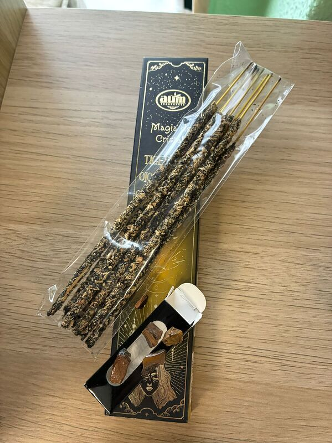 Inc. Smudge KIt Olho de Tigre (Natural Inc. & Cristais) 1