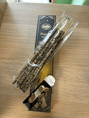 Inc. Smudge KIt Olho de Tigre (Natural Inc. & Cristais)