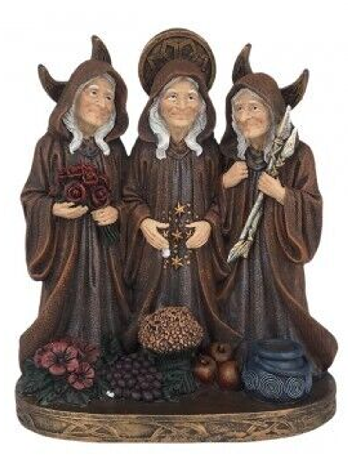 Bruxa Tríplice 22,50 Cm 1