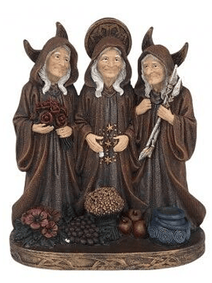 Bruxa Tríplice 22,50 Cm