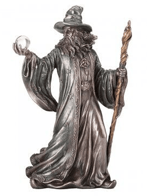 Mago Merlin Bronze 20,05 Cm