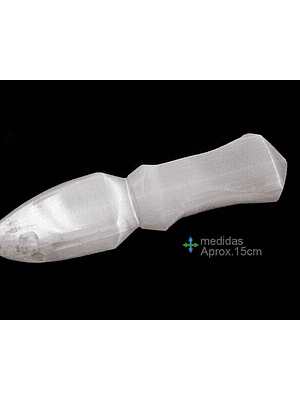 Faca Selenita Aprox.15cm