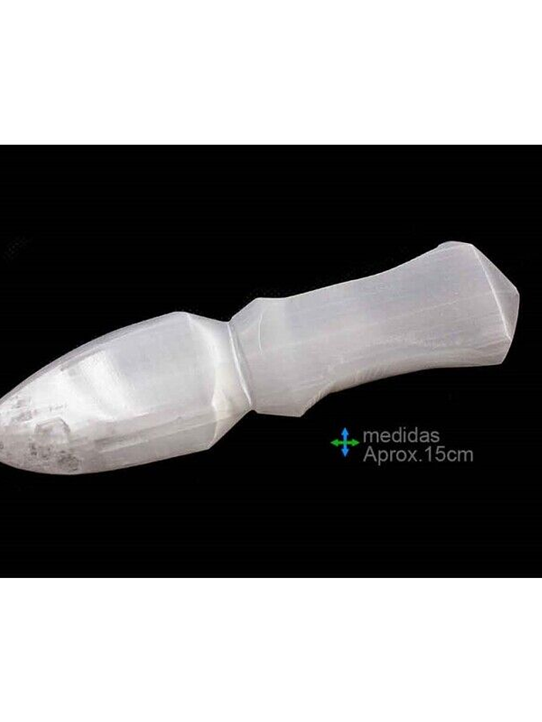 Faca Selenita Aprox.15cm 1