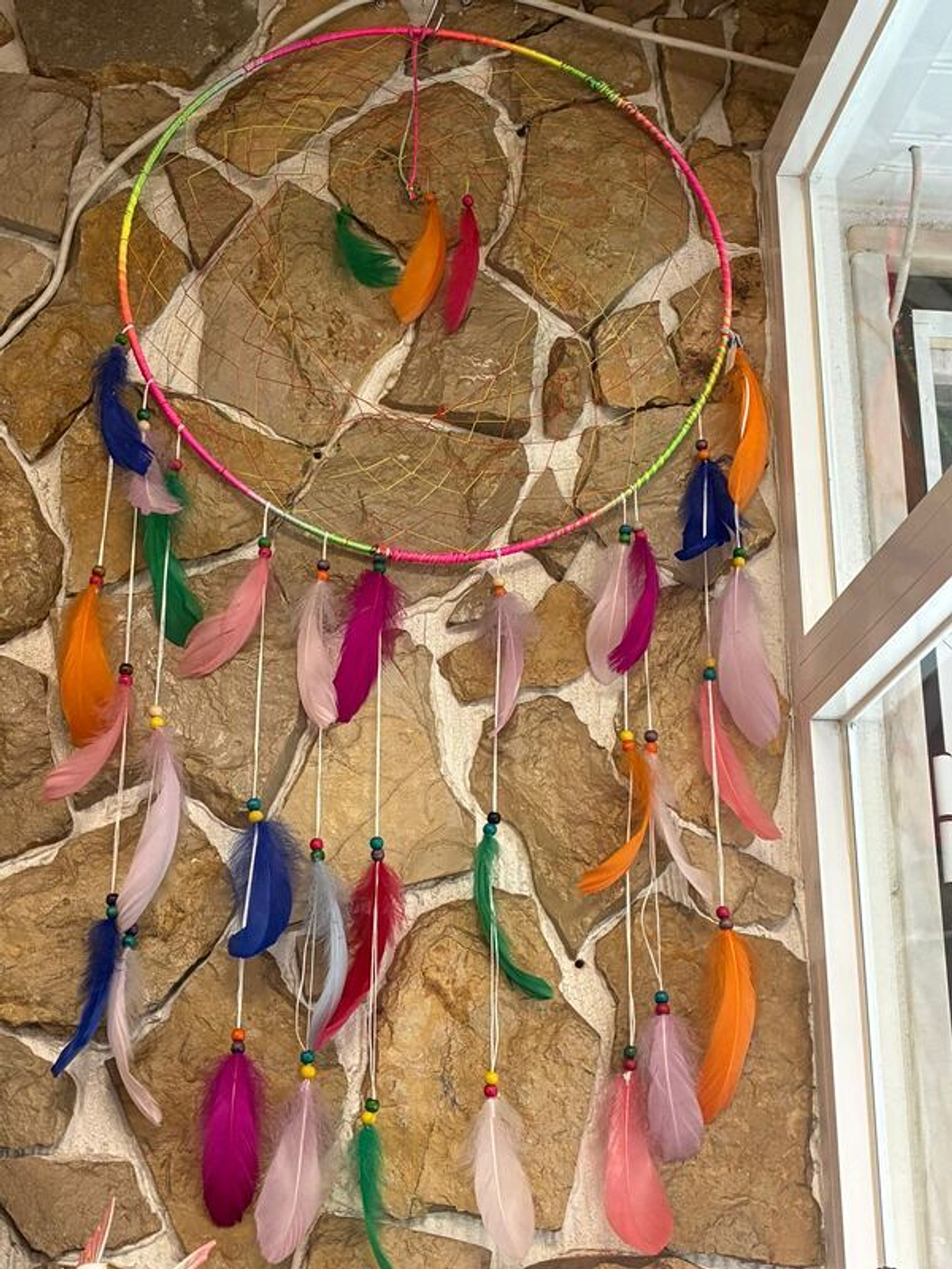 Caçador de Sonhos Arco Íris 105 Cm 1