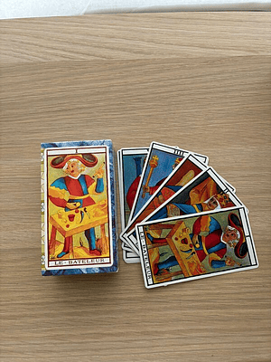Tarot Rider Waite (78 Cartas)