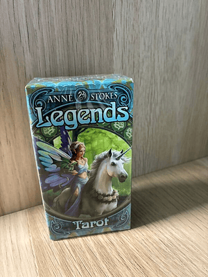 Tarot Legends Anne Stocks (78 Cartas)