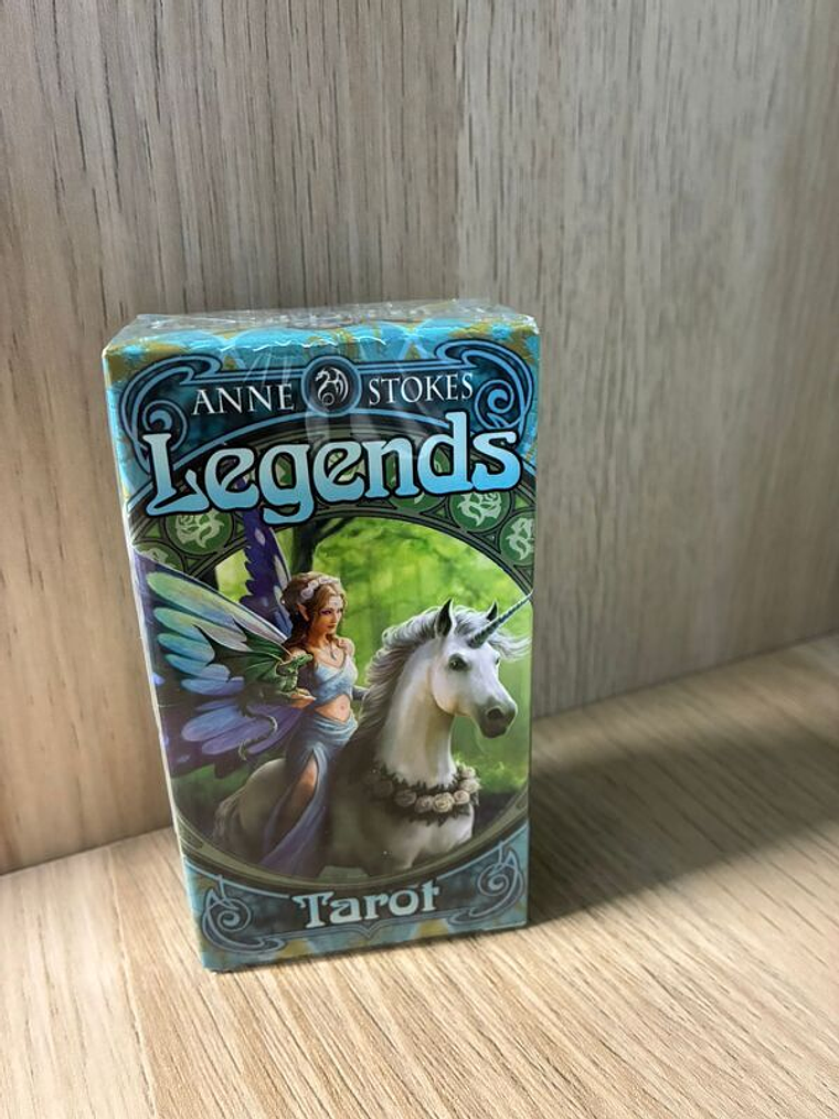 Tarot Legends Anne Stocks (78 Cartas) 1
