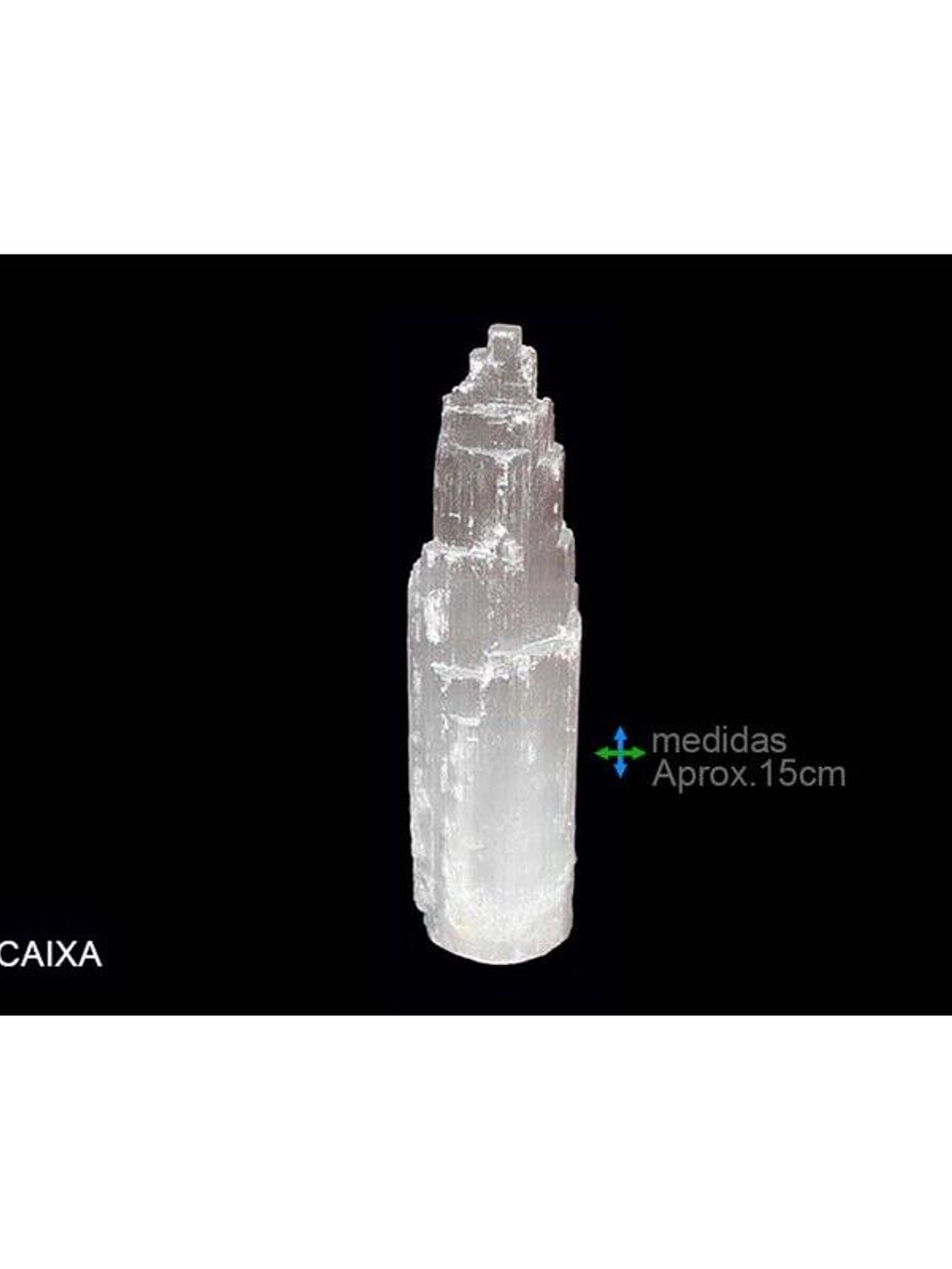 Catedral Selenita Aprox.15cm 1