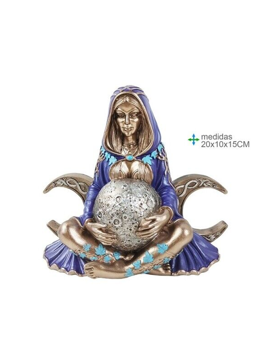 Mãe Terra Resina A 20x10x15cm 1