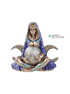 Mãe Terra Resina A 20x10x15cm