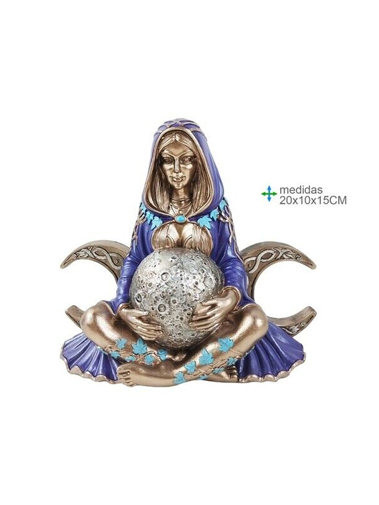 Mãe Terra Resina A 20x10x15cm 1