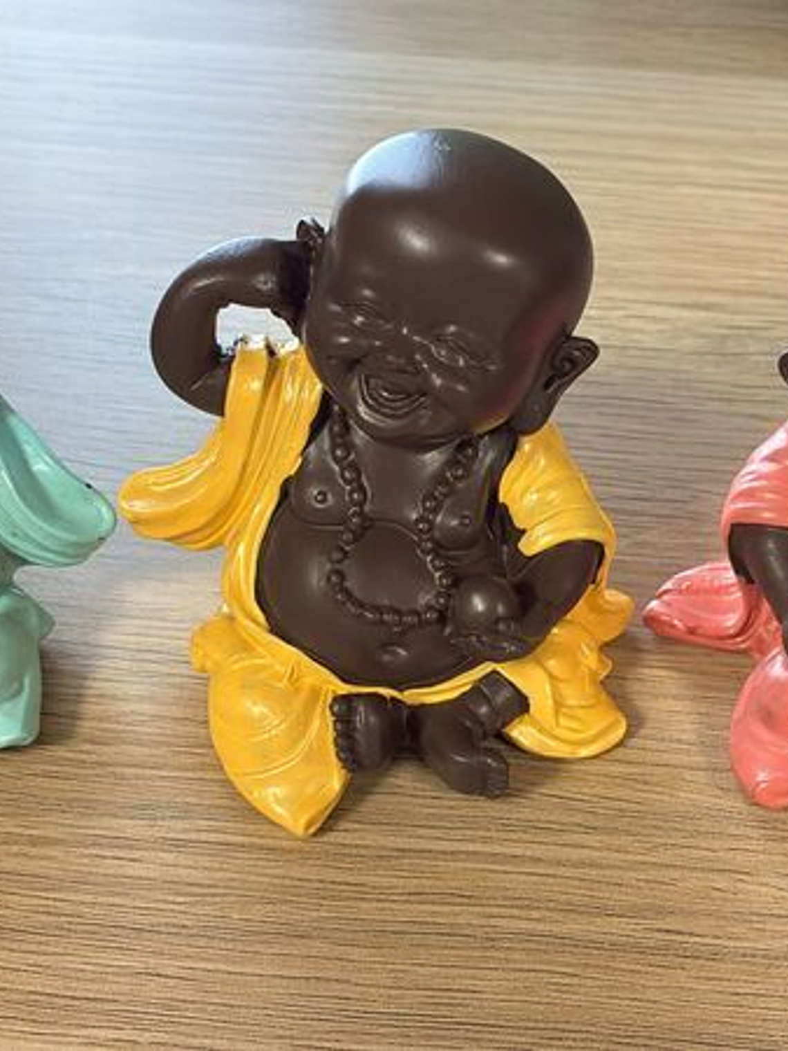 Buda Conj. 3 Unid. 8X11X8 cm 1