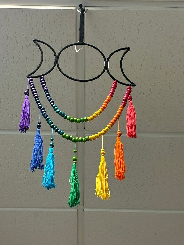 Caçador de Sonhos Lua Tríplice 20X1X58 CM 1