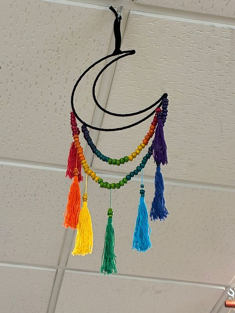 Caçador de Sonhos Lua  20X1X58 CM 1