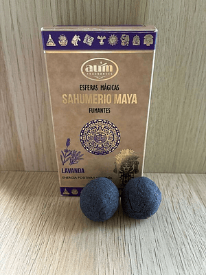 Esferas Mágicas Lavanda