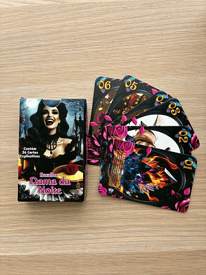 Baralho Dama da Noite (36 Cartas)