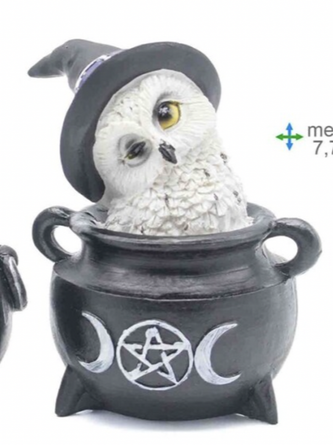 Mocho Resina 7,7x6,2x10cm 1