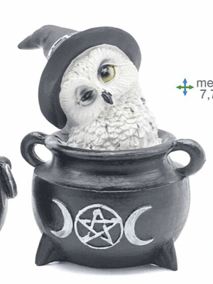 Mocho Resina 7,7x6,2x10cm