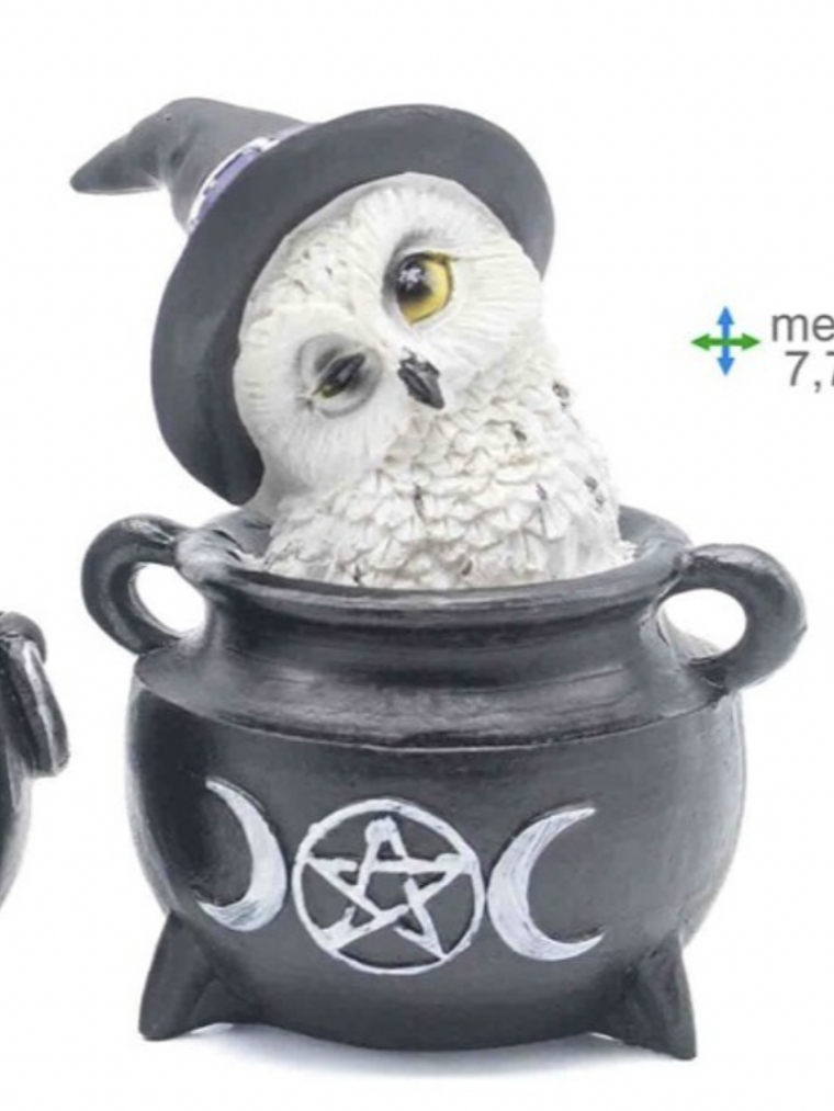 Mocho Resina 7,7x6,2x10cm 1