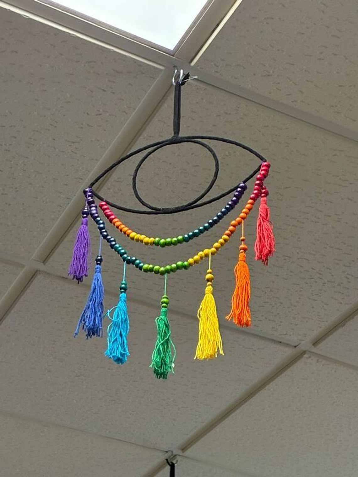 Caçador de Sonhos Olho 22X1X64 Cm 1