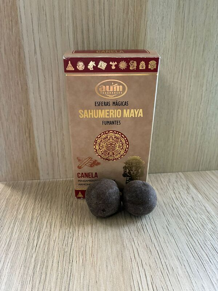 Aum Esferas Mágicas Canela 1