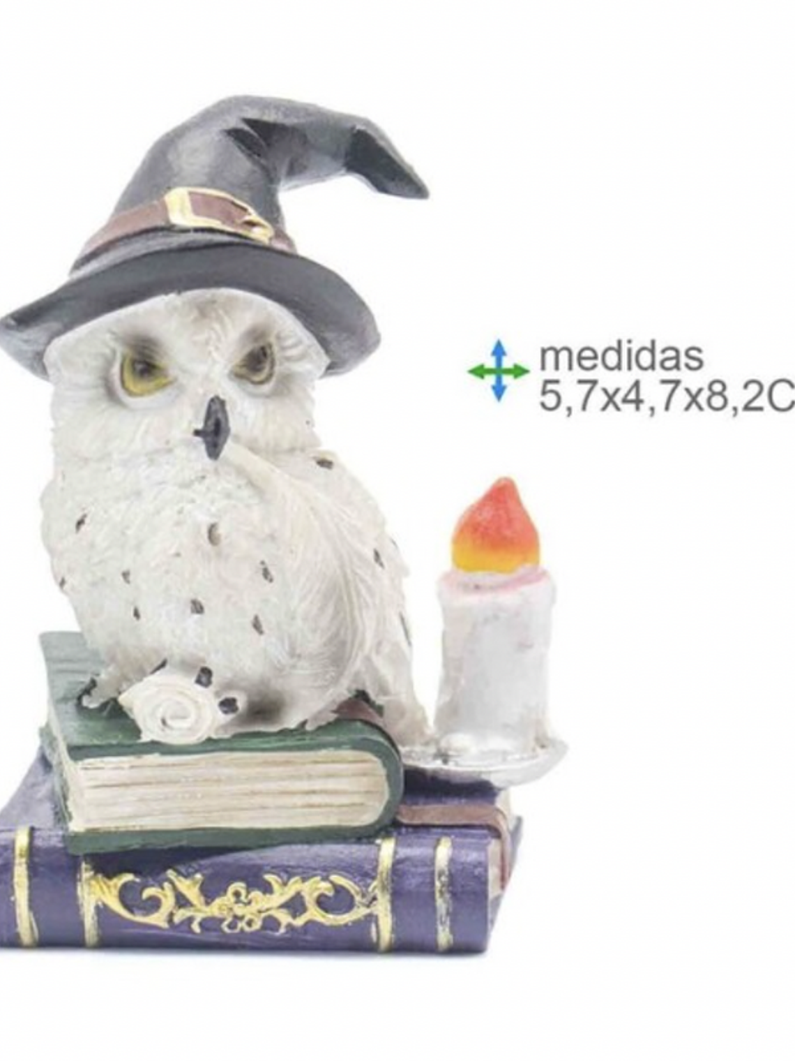 Mocho Resina A 5,7x4,7x8,2cm 1