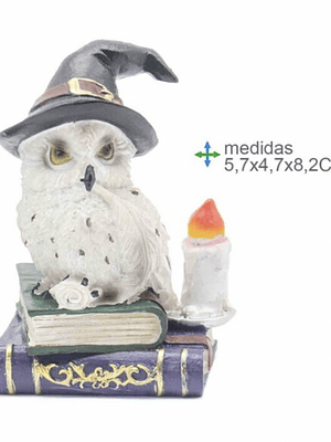 Mocho Resina A 5,7x4,7x8,2cm