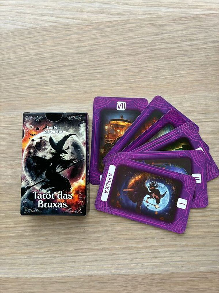 Tarot das Bruxas (22 Cartas) 1