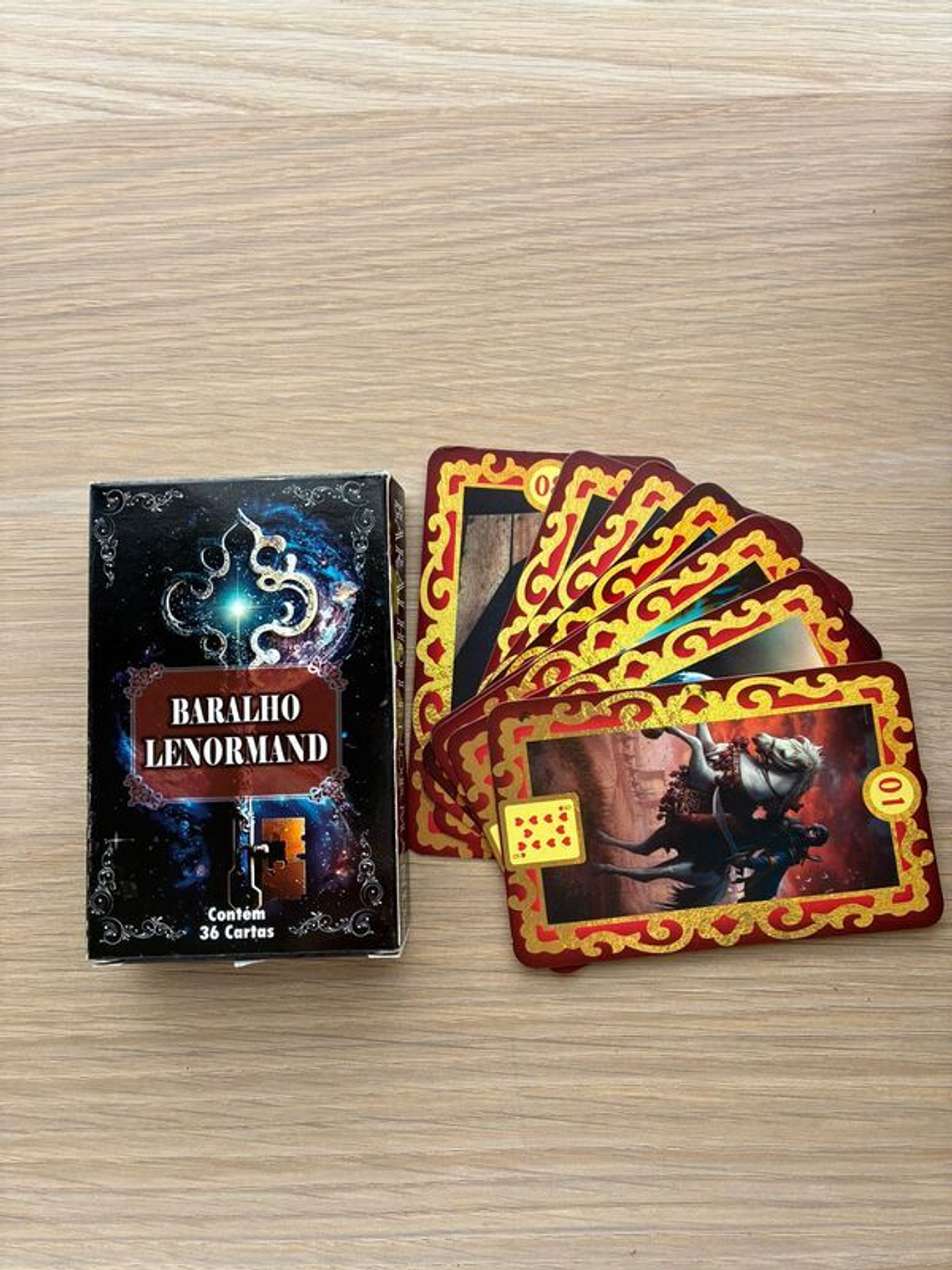 Baralho Lenormand (36 Cartas) 1