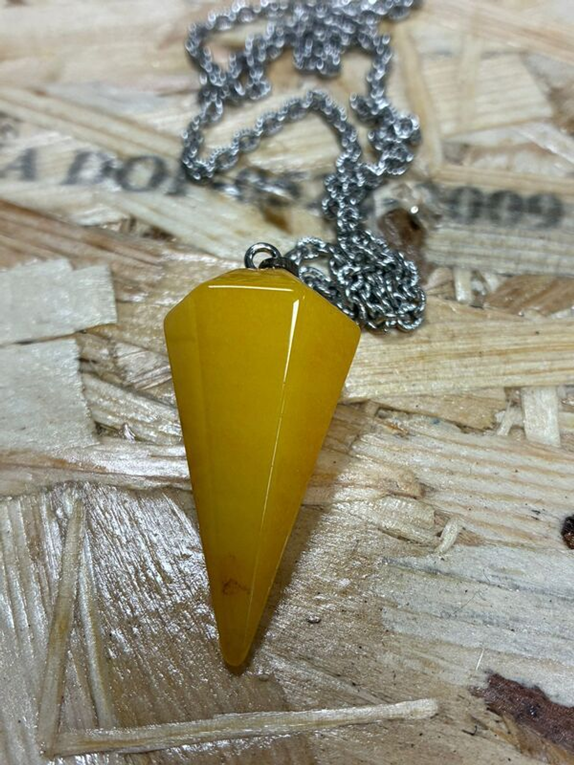 Pêndulo Ágata Amarela 1