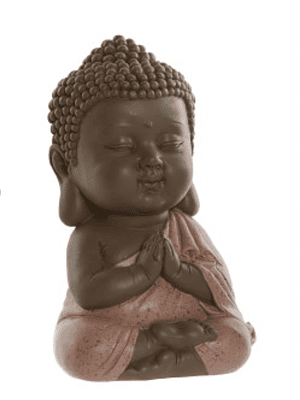 Buda 8X8X12,5cm  Conj. 3 UnId.