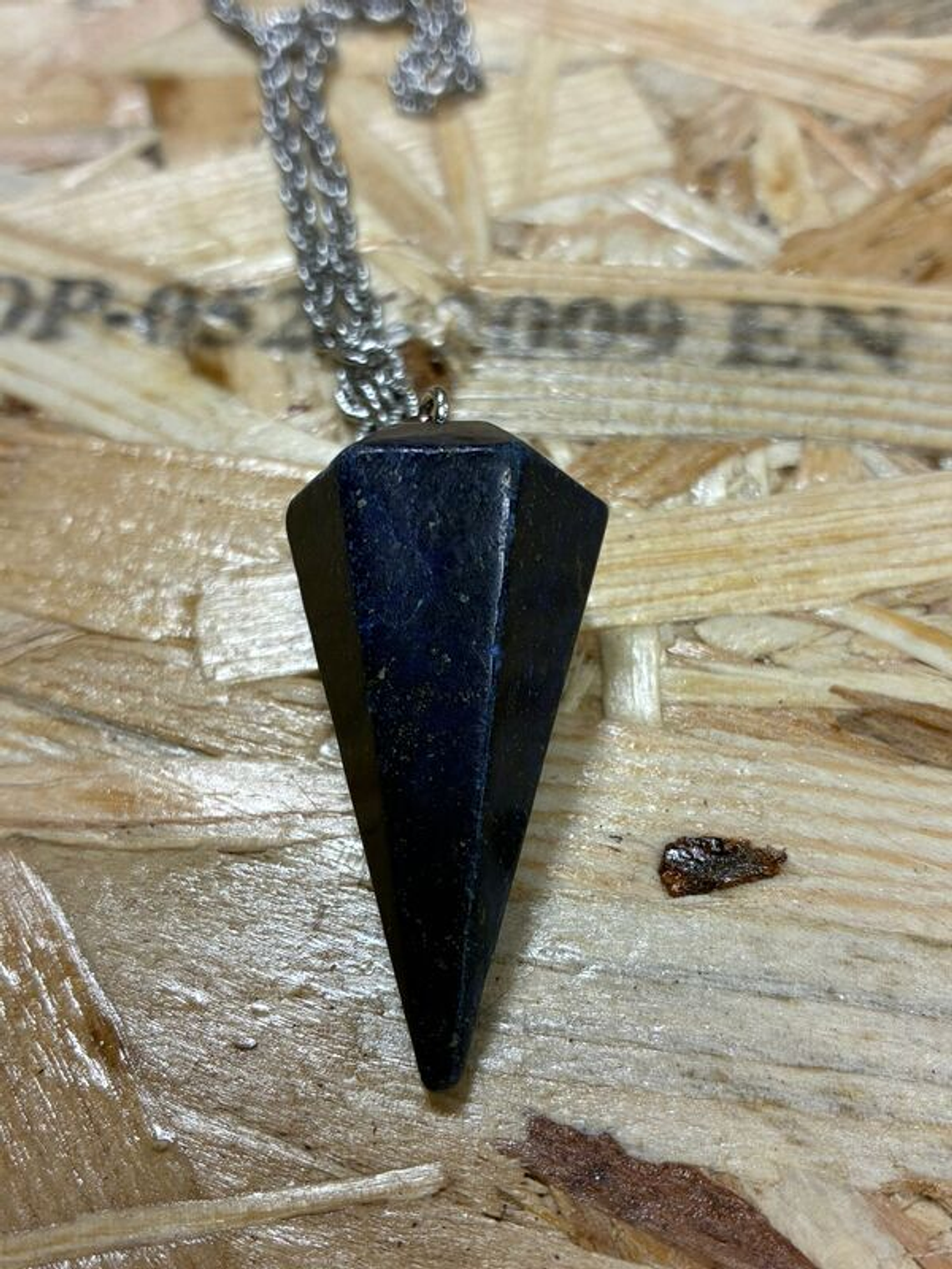 Pêndulo Lápis Lazúlli 1