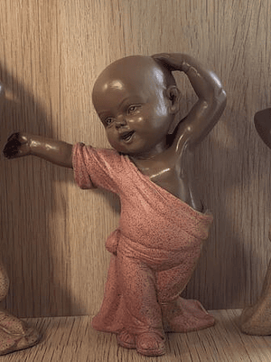 Budas yoga 16x7,5x5cm Conj. 3 Unid.