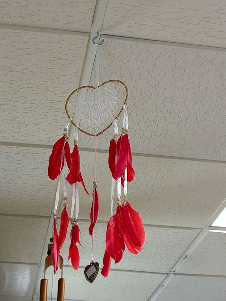 Caçador de Sonhos Coração 55 Cm 1
