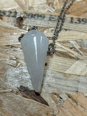 Pêndulo Quartzo Branco