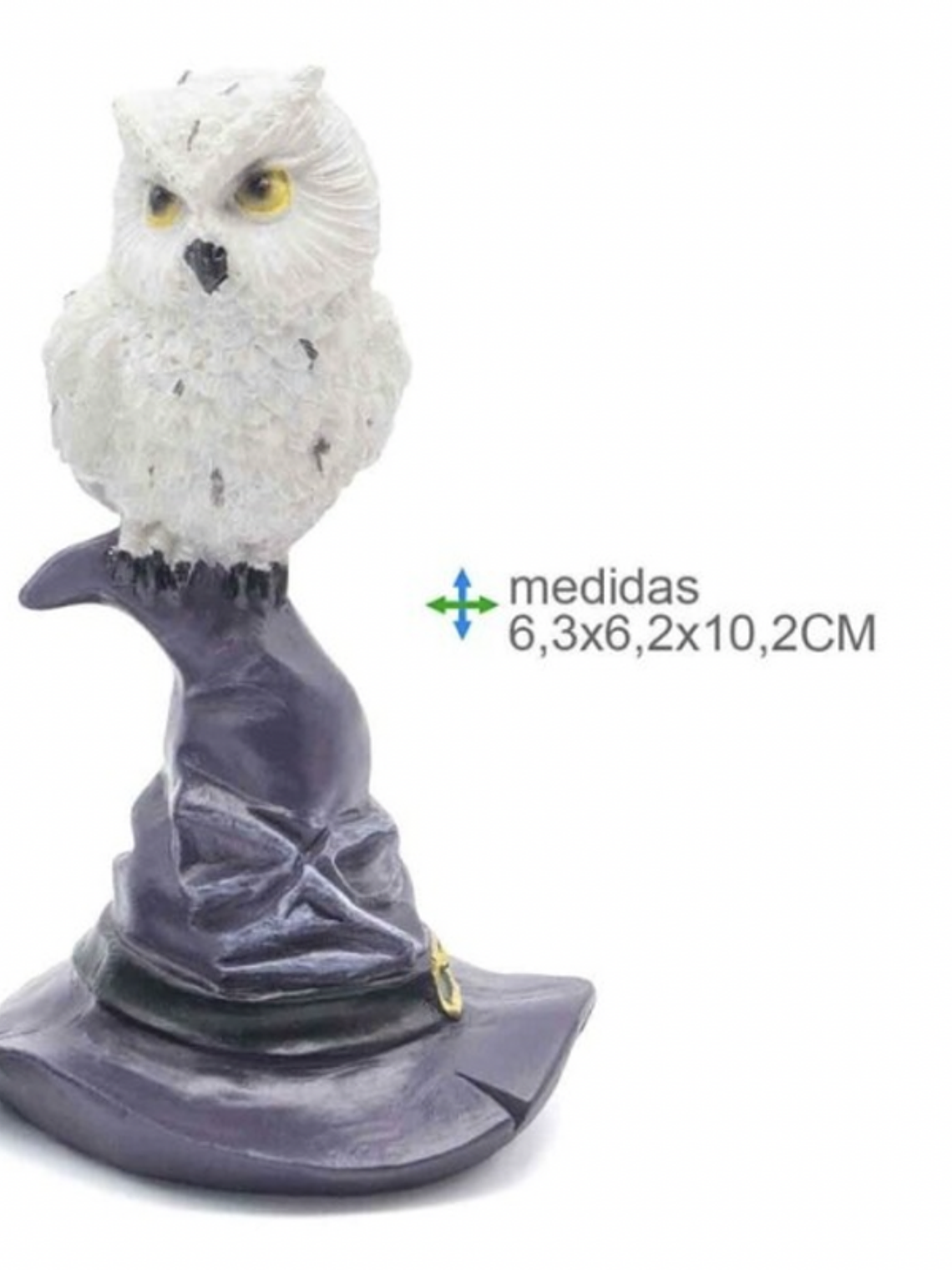 Mocho Resina A 6,3x6,2x10,2cm 1