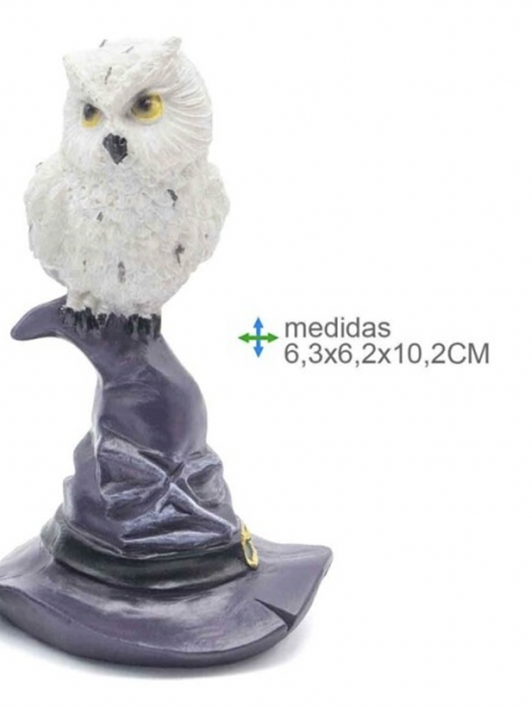 Mocho Resina A 6,3x6,2x10,2cm 1