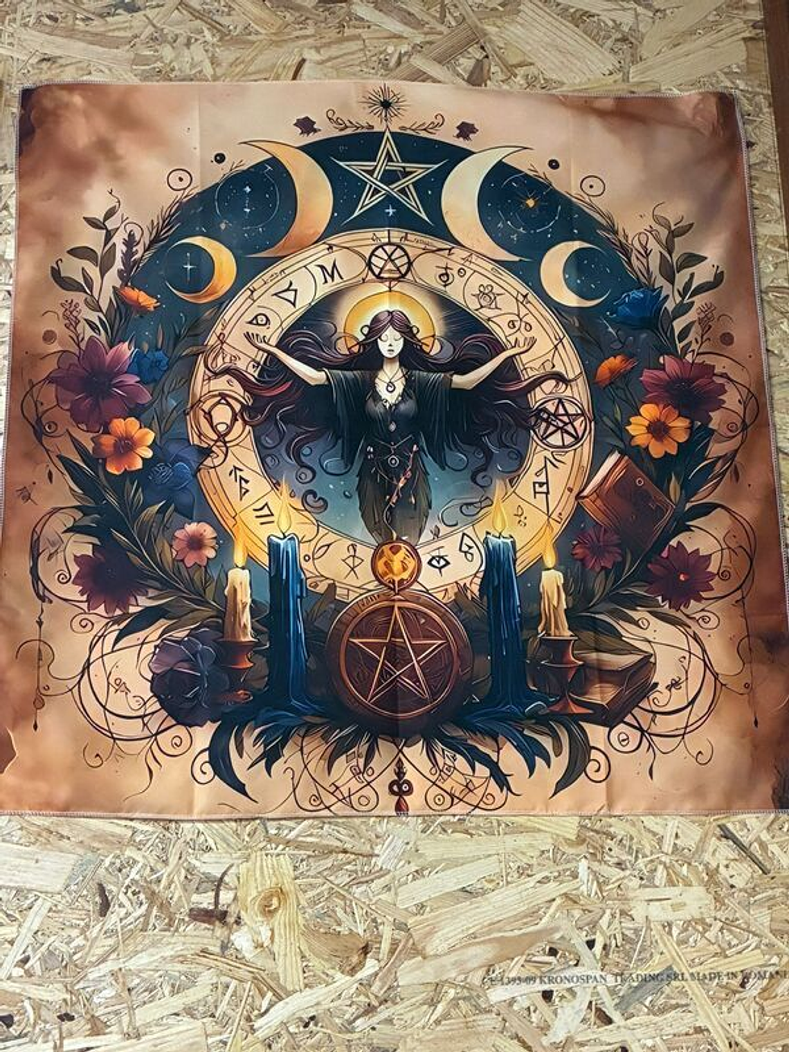 Toalha de Tarot A 70X70 1