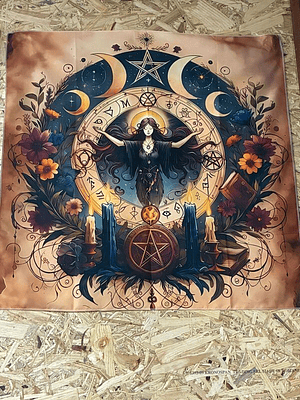Toalha de Tarot A 70X70