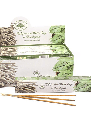 Inc. Calif. W. Sage & Eucalyptus Gr. Tree 15gr