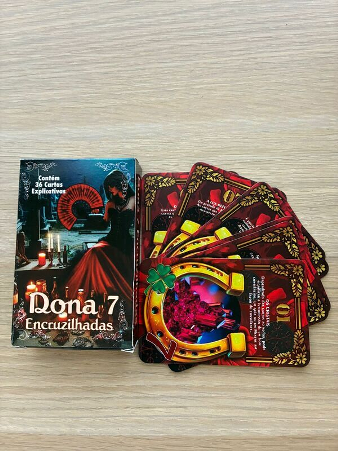 Tarot Dona 7 Encruzilhadas (36 Cartas) 1