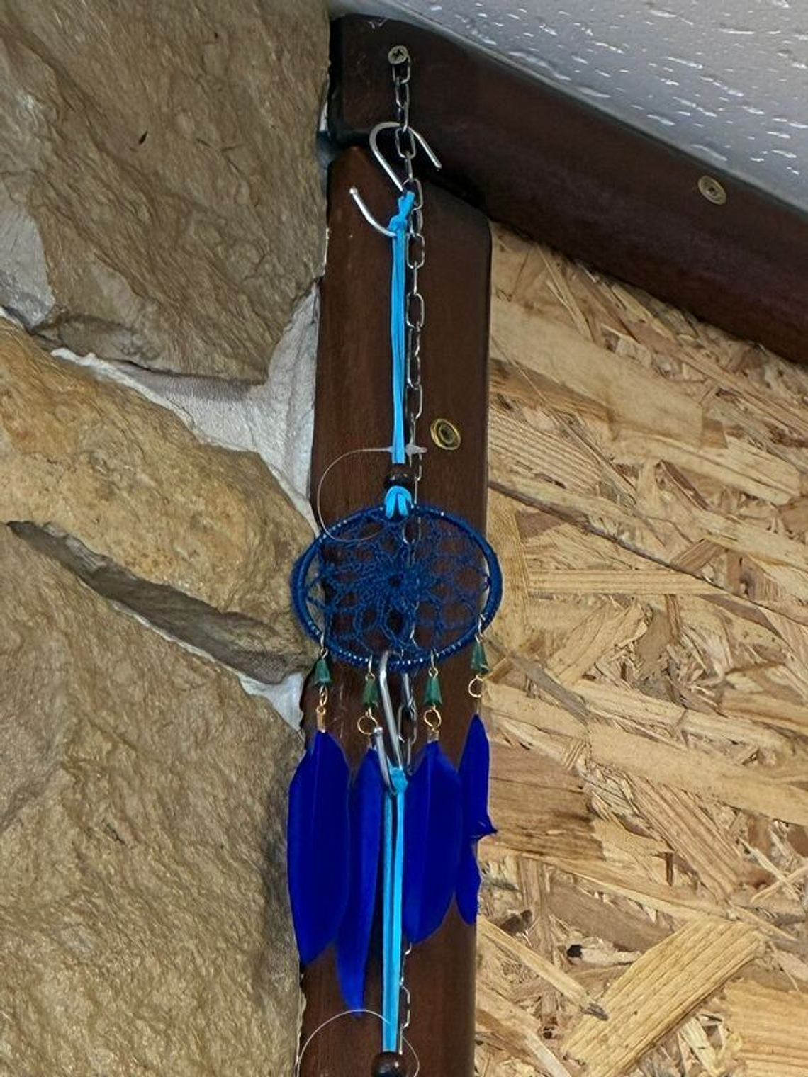 Caçador de Sonho Azul Escuro Cm 1