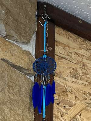 Caçador de Sonho Azul Escuro Cm