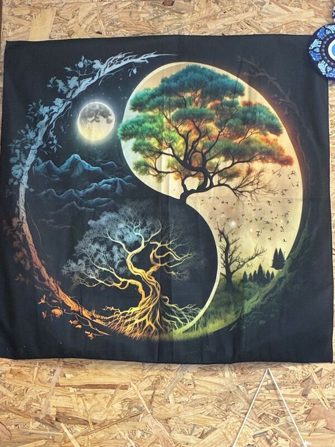 Toalha de Tarot 75X75 1