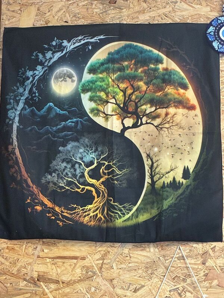 Toalha de Tarot 75X75 1