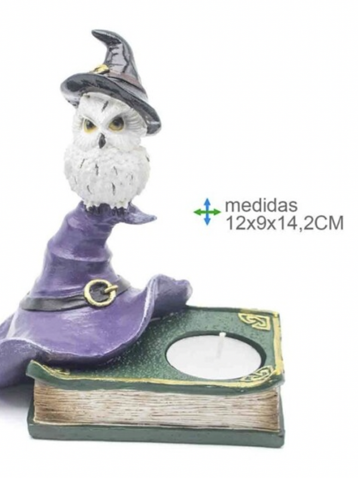 Porta Velas Mocho 12x9x14,2cm 1