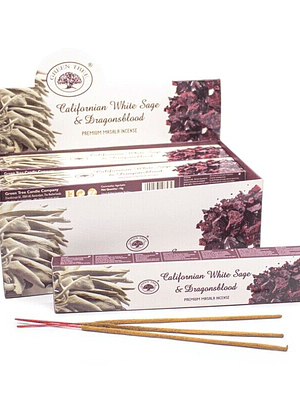 Inc. Calif. W. Sage & Dragonsblood Gr. Tree 15gr