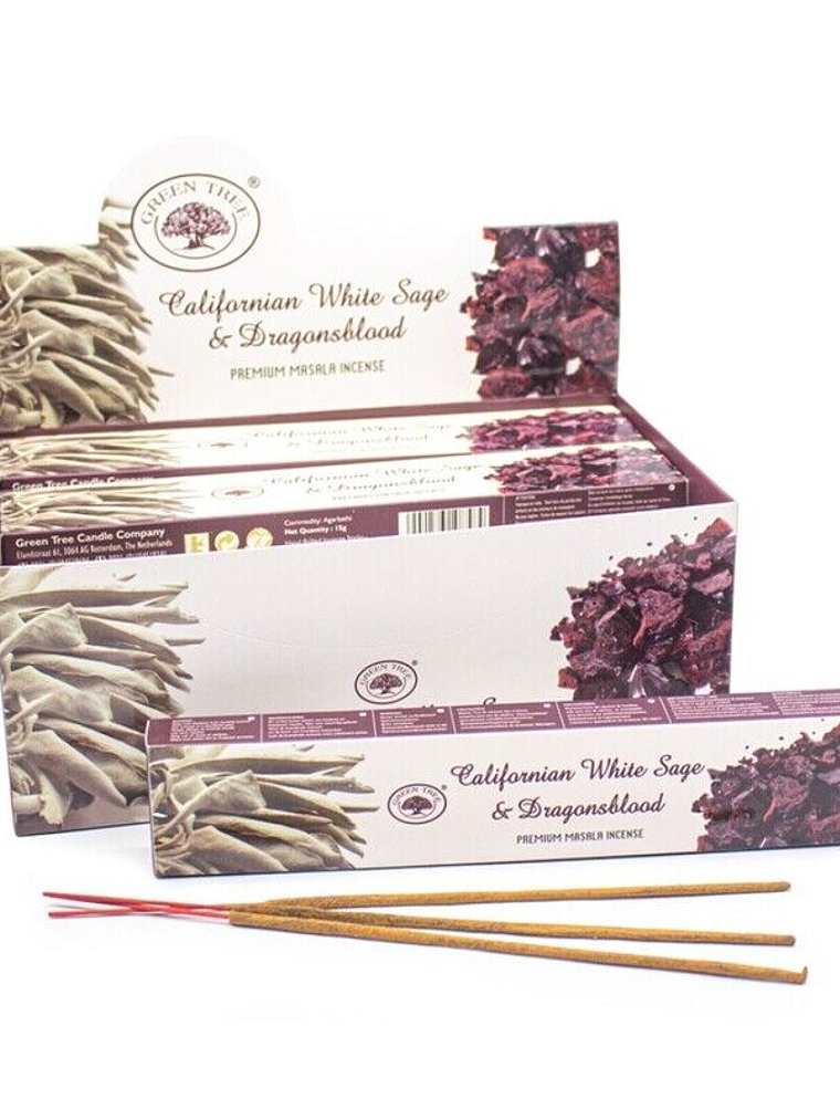 Inc. Calif. W. Sage & Dragonsblood Gr. Tree 15gr 1