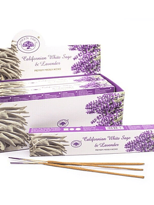 Inc. Calif. W. Sage & Lavander Gr. Tree 15gr